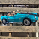 Shelby Cobra Classic Car Metal Wall Art - Michigan Metal Artwork
