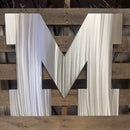 Michigan Wolverines Metal Wall Art - Michigan Metal Artwork