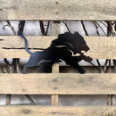 Detroit Lions Metal Magnet