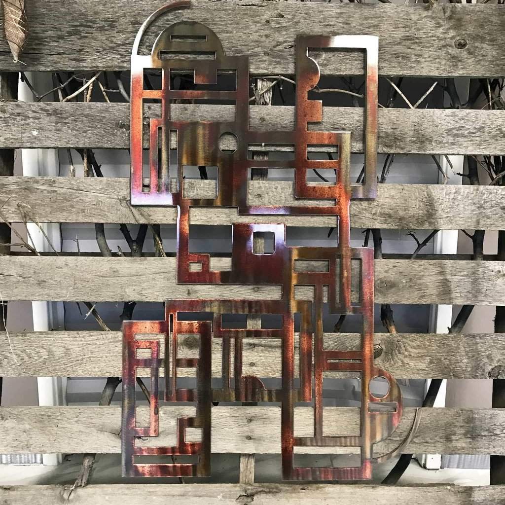 ART728「オーガニック・プラネット(ダークブラウン)」チェコの銅版画 ART728「オーガニック・プラネット(ダークブラウン)」チェコの銅版画