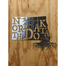 Thankful For My North Dakota Roots Metal Wall Art - Michigan Metal Artwork