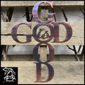 God Is Good Metal Wall Art Inferno Religious