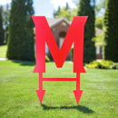 Maryland Terrapins Metal Yard Art - Michigan Metal Artwork