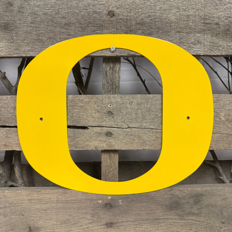 Oregon Ducks Metal Wall Art - Michigan Metal Artwork