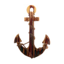 Ships Anchor Metal Wall Art - Michigan Metal Artwork