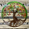 Tree Of Life Metal Wall Art - Michigan Metal Artwork