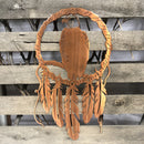 Eagle Dream Catcher Metal Wall Art - Michigan Metal Artwork