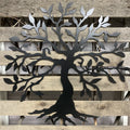 Olive Tree Of Life Metal Wall Art - Michigan Metal Artwork