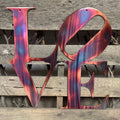 Love Metal Wall Art
