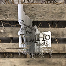 Thankful For My Idaho Roots Metal Wall Art - Michigan Metal Artwork