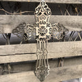 Religious Cross Metal Wall Art #1 - Michigan Metal Artwork