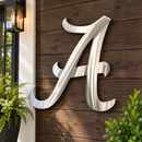 Alabama "A" Metal Wall Art