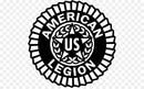 American Legion Metal Wall Art Logo - Michigan Metal Artwork