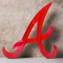 Atlanta Braves Metal Wall Art - Michigan Metal Artwork