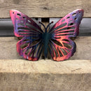 Butterfly Metal Wall Art - Michigan Metal Artwork