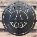 Paris Saint Germain Logo Metal Wall Art
