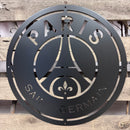Paris Saint Germain Logo Metal Wall Art