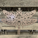 Dragonfly Metal Wall Art - Michigan Metal Artwork