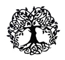 Celtic Tree Of Life Metal Wall Art - Michigan Metal Artwork