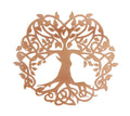 Celtic Tree Of Life Metal Wall Art - Michigan Metal Artwork