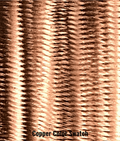 Copper Color Swatch - Michigan Metal Artwork