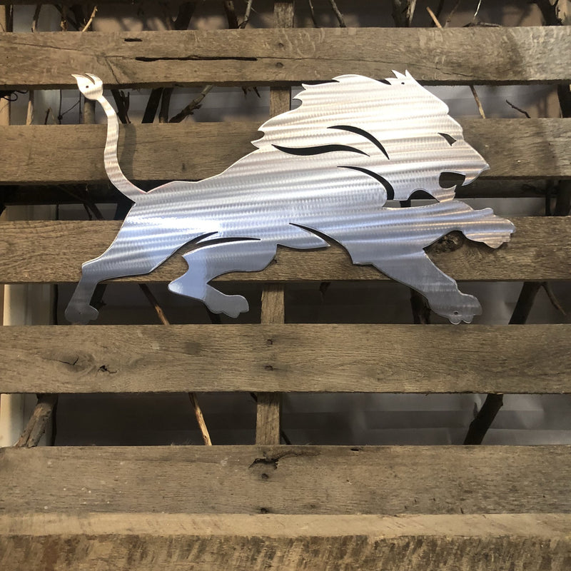 Detroit Lions Metal Magnet