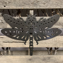 Dragonfly Metal Wall Art - Michigan Metal Artwork