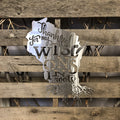 Thankful For My Wisconsin Roots Metal Wall Art - Michigan Metal Artwork