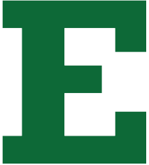 Eastern Michigan Logo Metal Wall Art