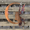 Fairy Moon Metal Wall Art - Michigan Metal Artwork