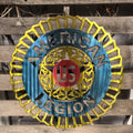 American Legion Metal Wall Art Logo - Michigan Metal Artwork