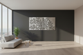 Olive Tree 4 Panel Metal Wall Art