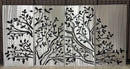 Olive Tree 4 Panel Metal Wall Art - Michigan Metal Artwork