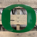 Oregon Ducks Metal Wall Art - Michigan Metal Artwork