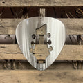 Guitar Pick Metal Wall Art - Michigan Metal Artwork