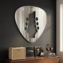Guitar Pick Metal Wall Art