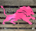 Detroit Lions Metal Wall Art