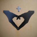 Loving Hands Metal Wall Art - Michigan Metal Artwork