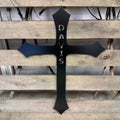 Religious Cross Metal Wall Art #2 - Michigan Metal Artwork