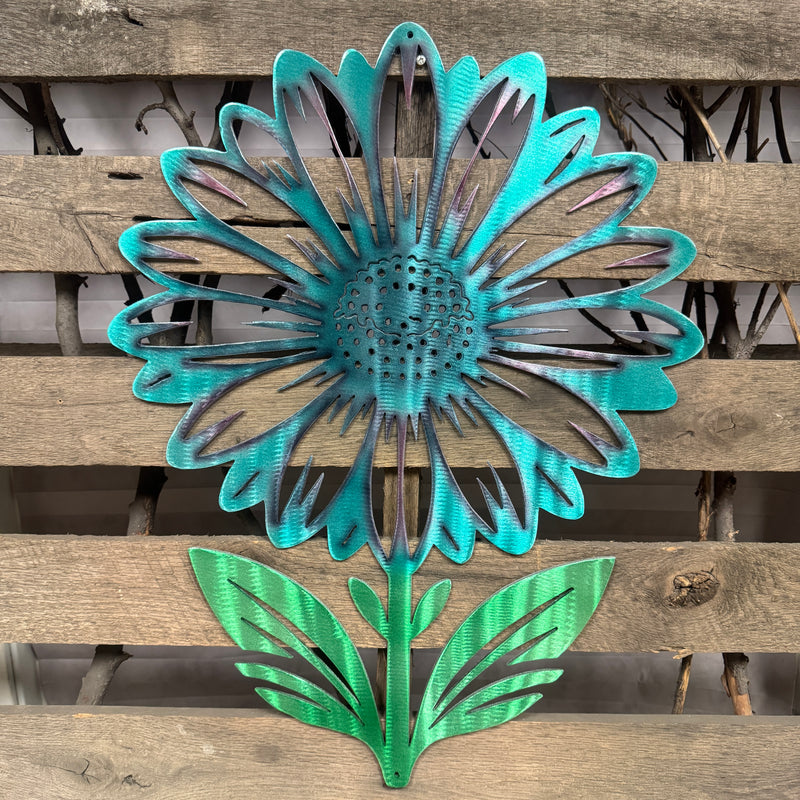 Gerber Daisy Metal Wall Art