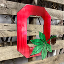 Ohio State Logo Metal Wall Art - Michigan Metal Artwork