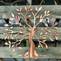 Olive Tree Of Life Metal Wall Art - Michigan Metal Artwork