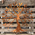 Olive Tree Of Life Metal Wall Art - Michigan Metal Artwork