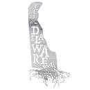 Thankful For My Delaware Roots Metal Wall Art - Michigan Metal Artwork