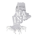 Thankful For My Maine Roots Metal Wall Art - Michigan Metal Artwork