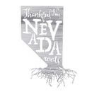Thankful For My Nevada Roots Metal Wall Art - Michigan Metal Artwork