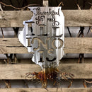 Thankful For My Illinois Roots Metal Wall Art - Michigan Metal Artwork