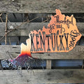 Thankful For My Kentucky Roots Metal Wall Art - Michigan Metal Artwork