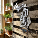 Thankful For My Michigan Roots Metal Wall Art - Michigan Metal Artwork
