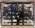 Tree Of Life 3 Panel Metal Wall Art - Michigan Metal Artwork